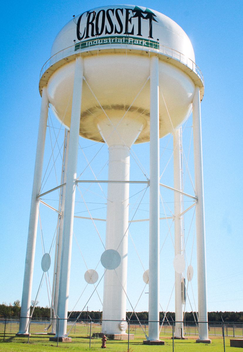 water tower